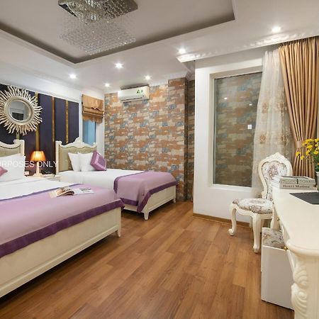 The Silk Grand Premium Hotel & Spa - Hanoi Old Quarter Екстериор снимка