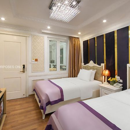 The Silk Grand Premium Hotel & Spa - Hanoi Old Quarter Екстериор снимка